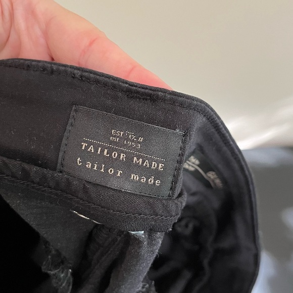 Tailor Made Galway High Rise Slim Straight Pant - Picture 7 of 14